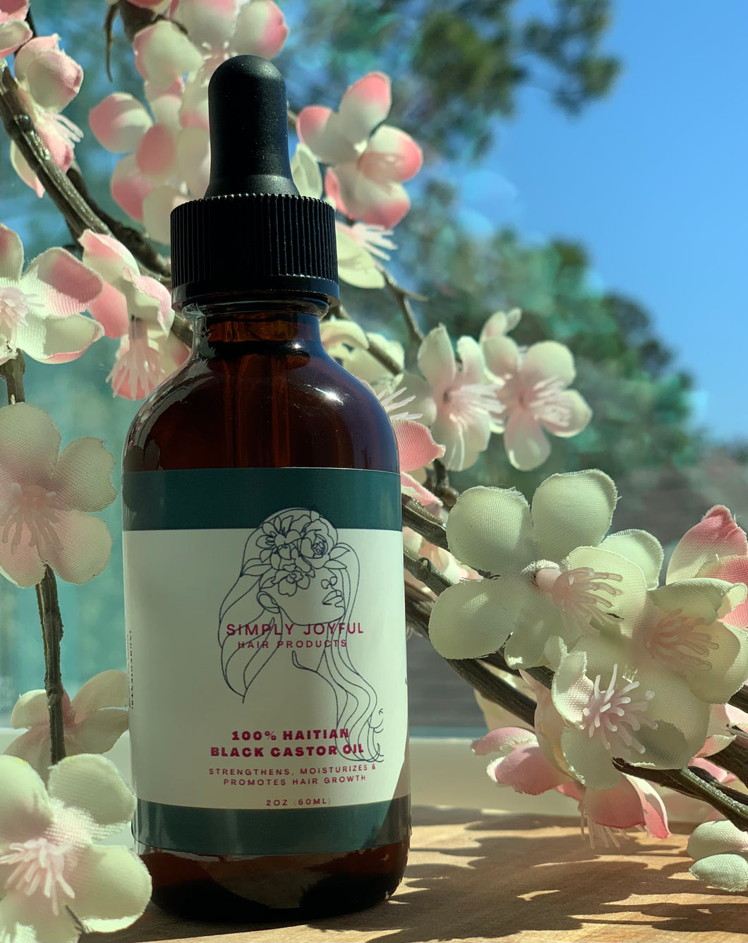 Pure Haitian Black Castor Oil