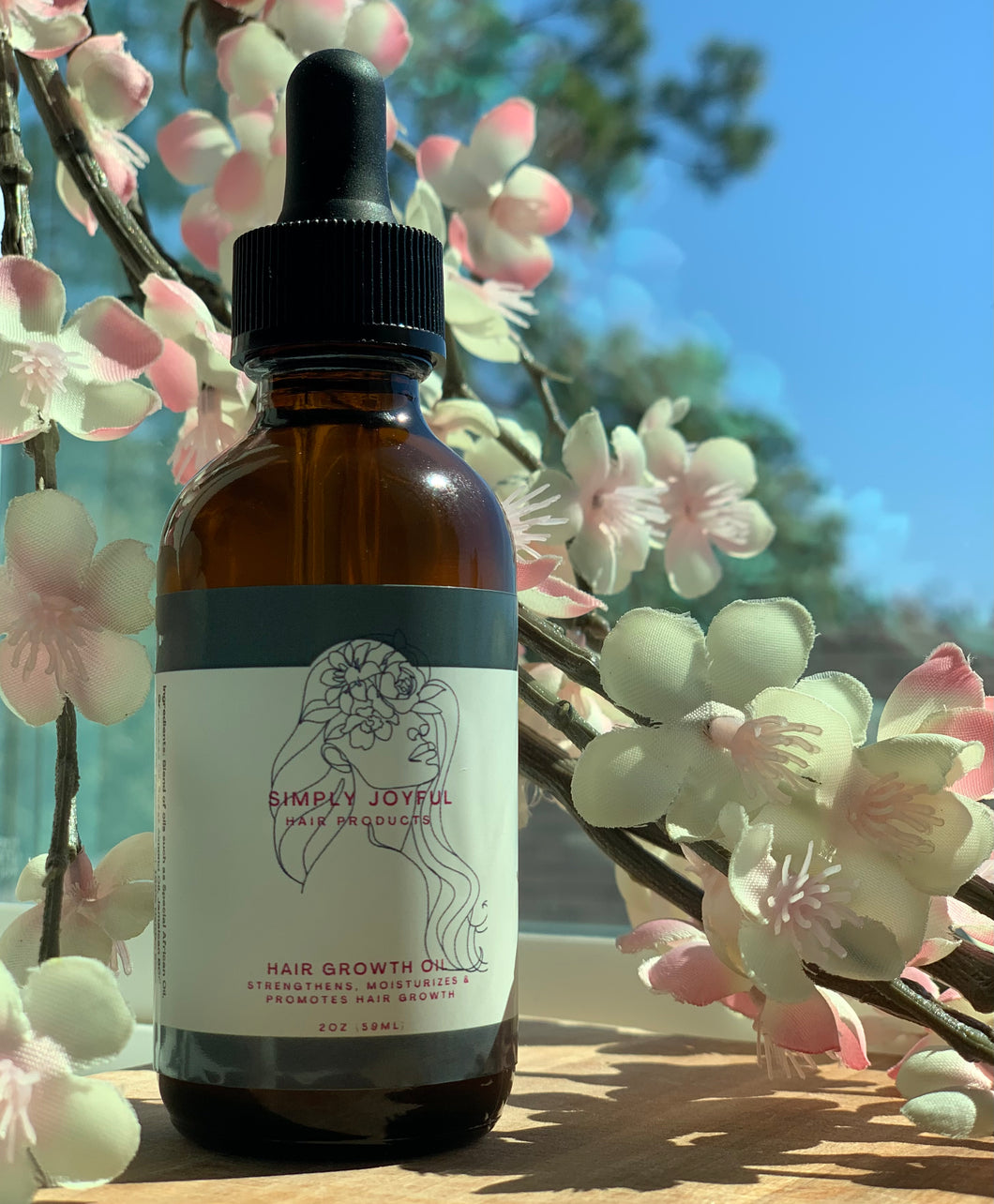 Simply Joyful Hair Growth Oil